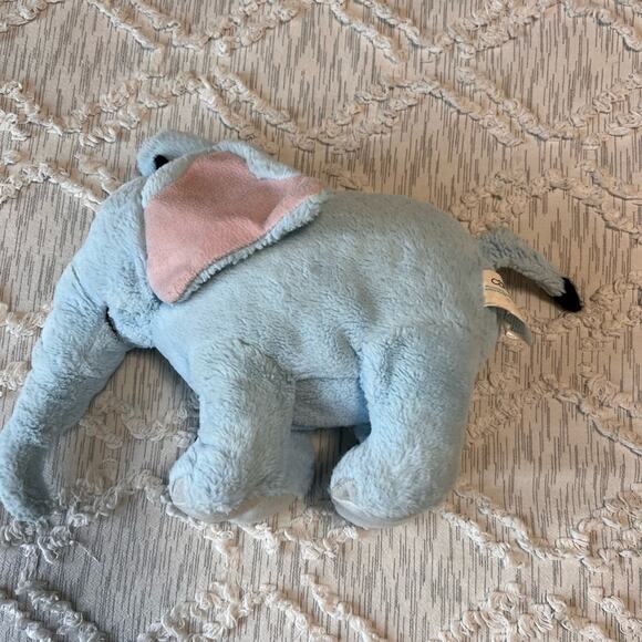 Kohl's Cares Dr Seuss Horton Hears A Who Blue Elephant Plush Stuffed Animal 2012 - Picture 6 of 7